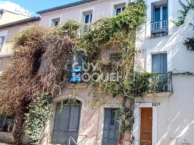 Vente Maison de ville 4 pièces 113 m2 Montpellier