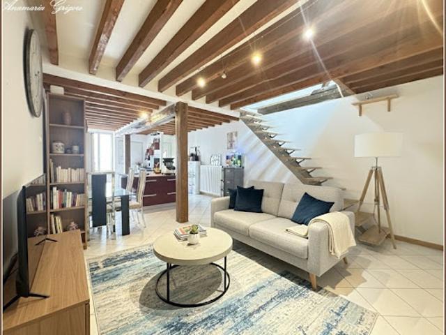 Vente Maison de ville 4 pièces 124 m2 Courville sur Eure