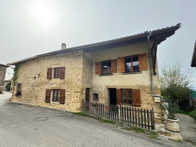 Vente Maison de ville 4 pièces 125 m2 Montseveroux