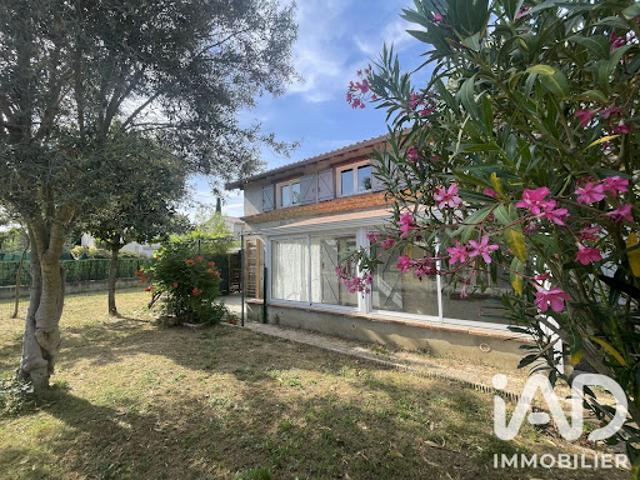 Vente Maison de ville 4 pièces 125 m2 Eaunes