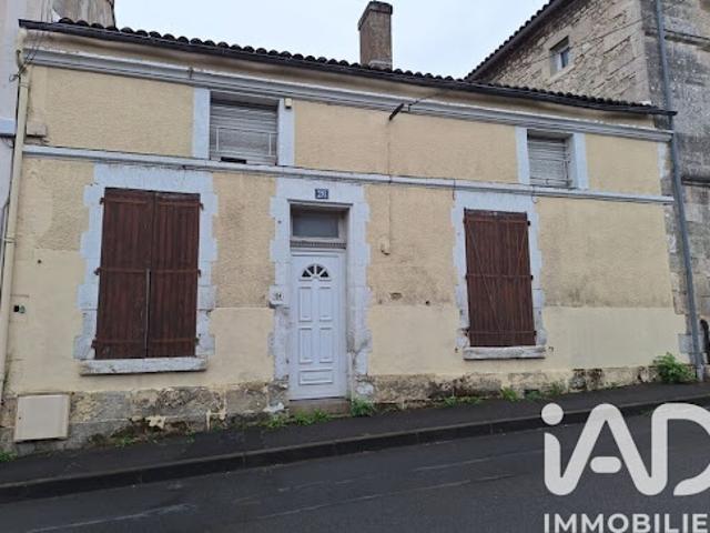 Vente Maison de ville 4 pièces 128 m2 Ruelle sur Touvre