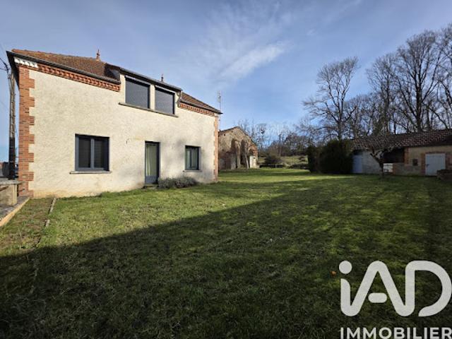 Vente Maison de ville 4 pièces 120 m2 Bourbon Lancy