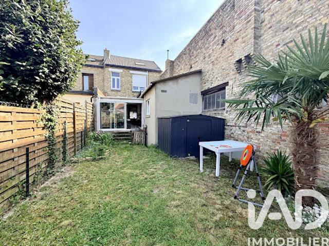 Vente Maison de ville 4 pièces 120 m2 Coudekerque Branche