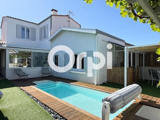 Vente Maison de ville 4 pièces 120 m2 Fouras