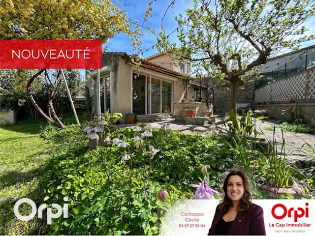 Vente Maison de ville 4 pièces 120 m2 Saint jean de vedas