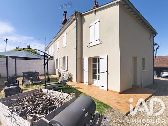 Vente Maison de ville 4 pièces 122 m2 Chabris