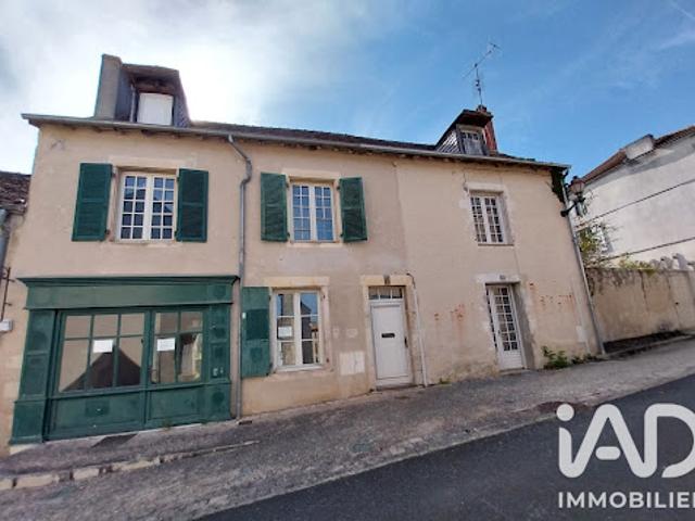 Vente Maison de ville 4 pièces 139 m2 Montmorillon