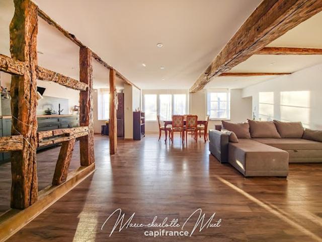 Vente Maison de ville 4 pièces 139 m2 Bâgé le Châtel