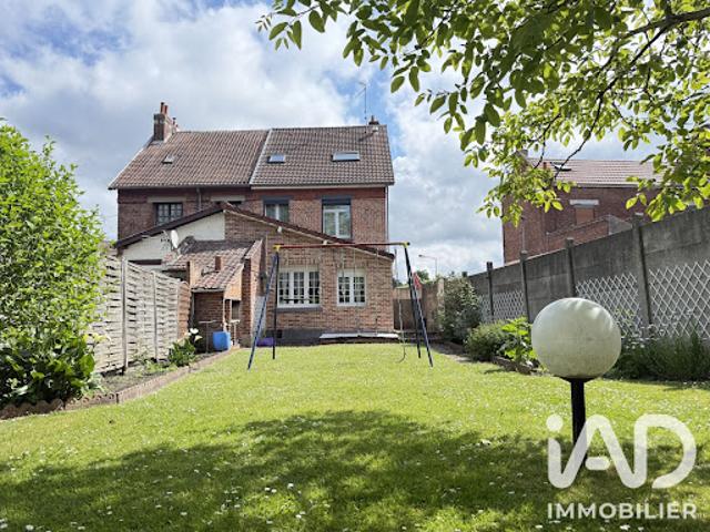 Vente Maison de ville 4 pièces 139 m2 Douai