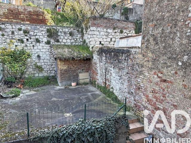 Vente Maison de ville 4 pièces