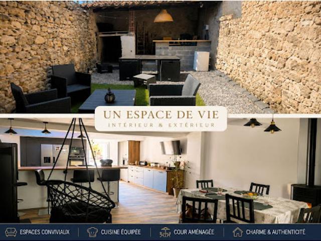 Vente Maison de ville 4 pièces 130 m2 Alet les Bains