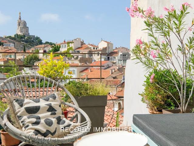 Vente Maison 4 pièces 132 m2 Marseille 6ème