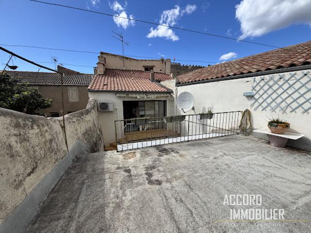 Vente Maison 4 pièces 132 m2 Puisserguier