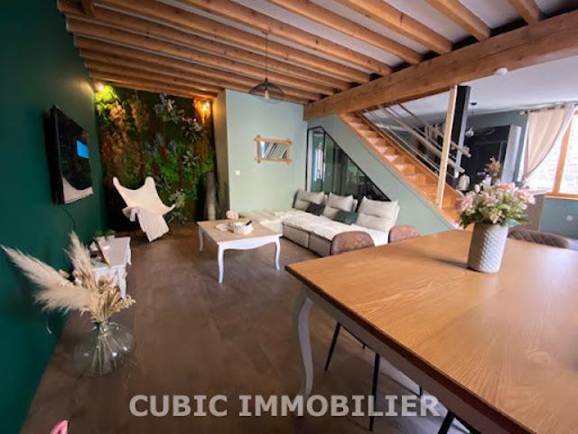 Vente Maison de ville 4 pièces 144 m2 Vaux en Beaujolais
