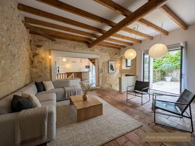 Vente Maison de ville 4 pièces 145 m2 Uzès