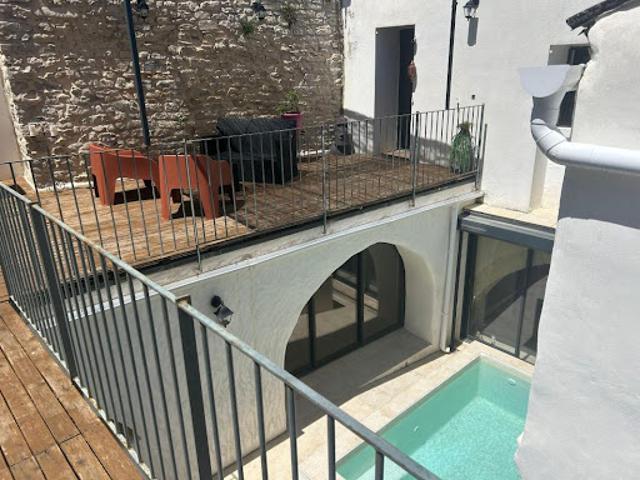 Vente Maison de ville 4 pièces 147 m2 Calvisson