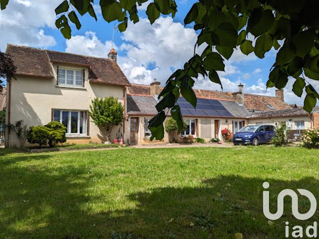 Vente Maison de ville 4 pièces 141 m2 Roézé sur Sarthe