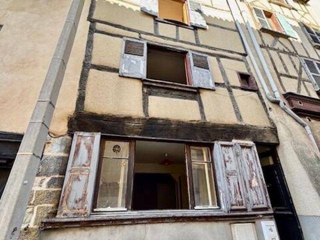 Vente Maison de ville 4 pièces