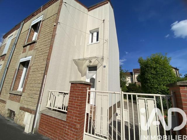 Vente Maison de ville 4 pièces