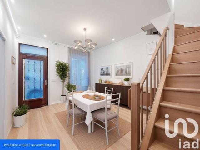 Vente Maison de ville 4 pièces