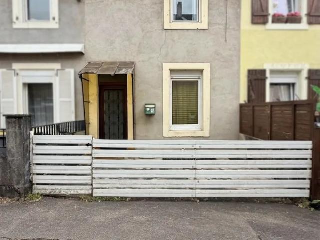 Vente Maison de ville 4 pièces
