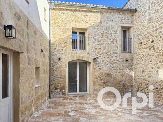 Vente Maison de ville 4 pièces 170 m2 Jonquières Saint Vincent