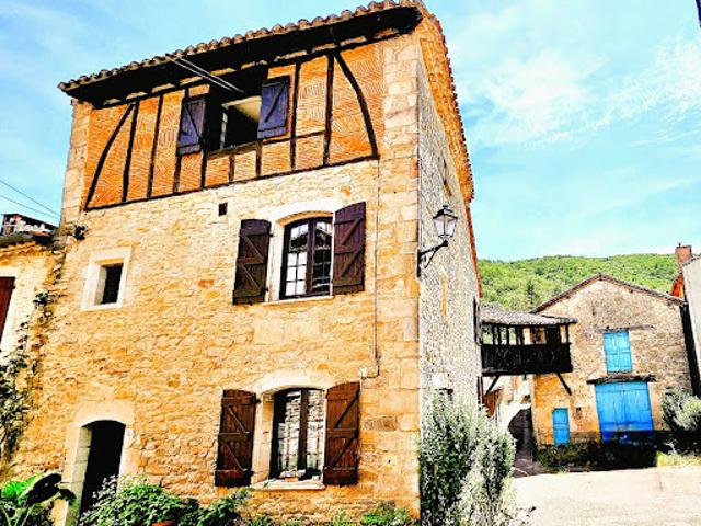 Vente Maison de ville 4 pièces 184 m2 Bruniquel