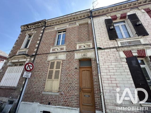 Vente Maison de ville 4 pièces