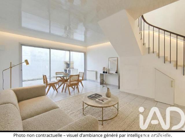 Vente Maison de ville 4 pièces