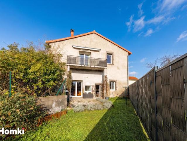 Vente Maison de ville 4 pièces 189 m2 Riom