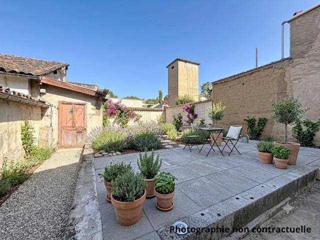 Vente Maison de ville 4 pièces 182 m2 Montmerle sur saone