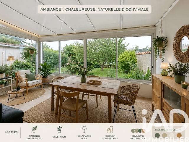 Vente Maison de ville 4 pièces