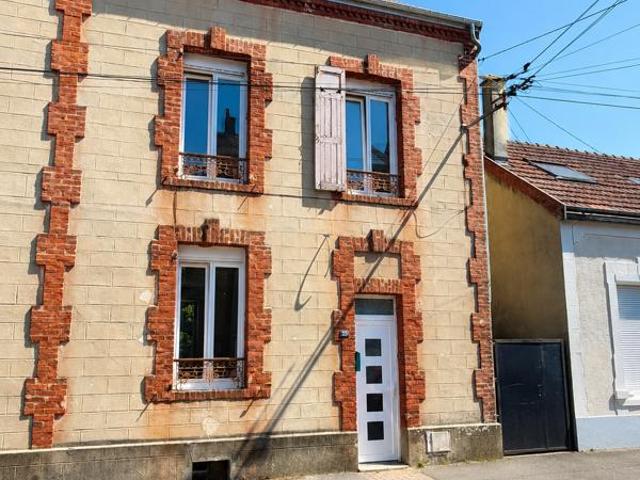 Vente Maison de ville 4 pièces