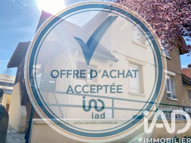 Vente Maison de ville 4 pièces