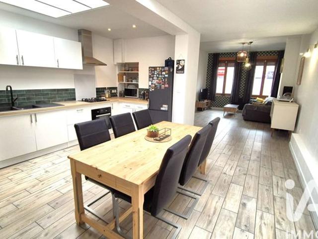 Vente Maison de ville 4 pièces