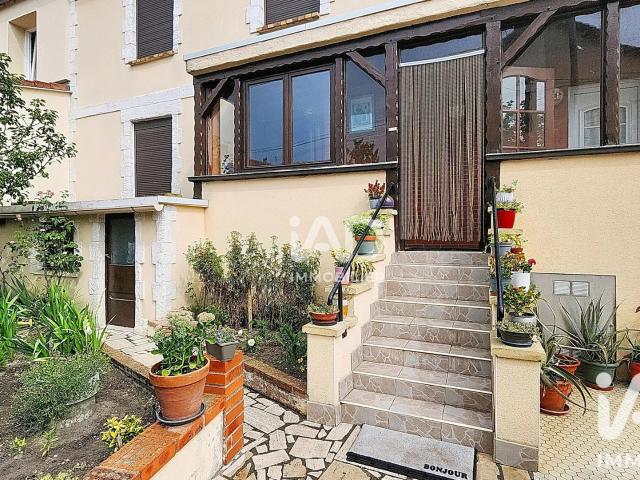 Vente Maison de ville 4 pièces