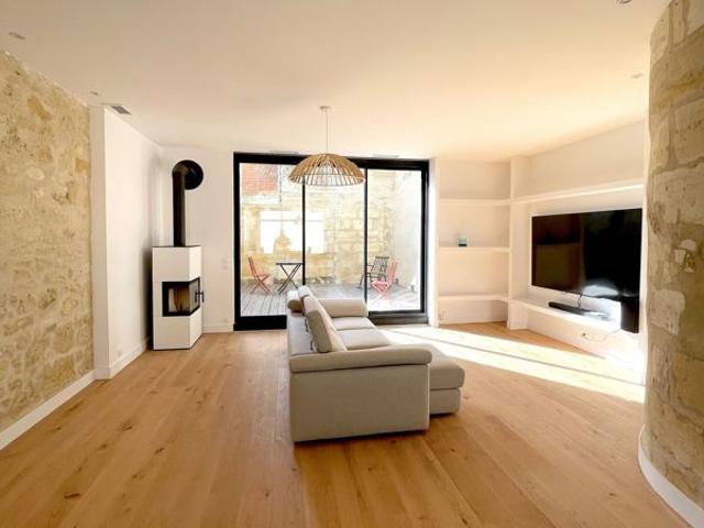 Vente Maison de ville 4 pièces