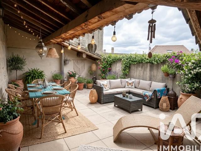 Vente Maison de ville 4 pièces