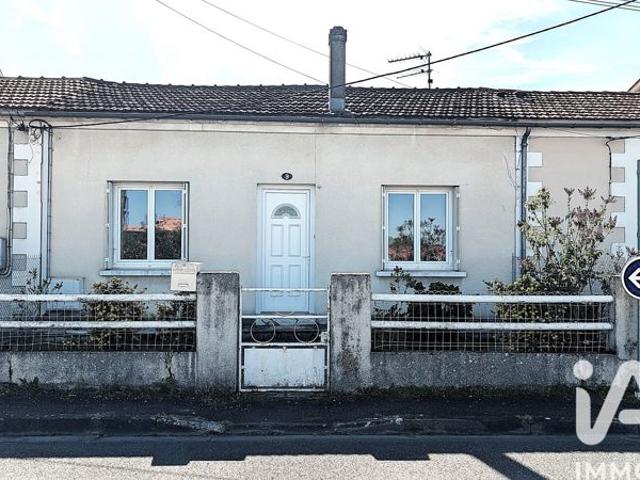 Vente Maison de ville 4 pièces
