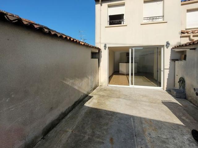 Vente Maison de ville 4 pièces