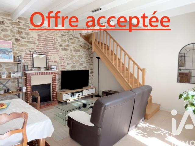 Vente Maison de ville 4 pièces