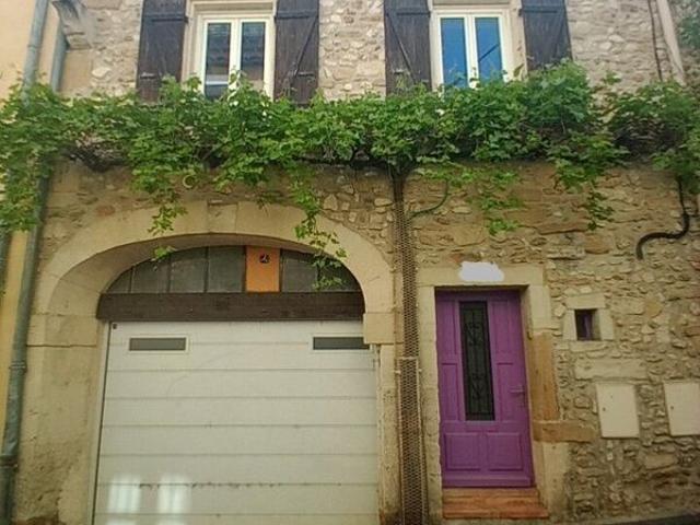 Vente Maison de ville 4 pièces