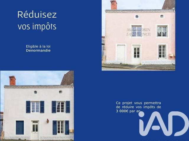 Vente Maison de ville 4 pièces