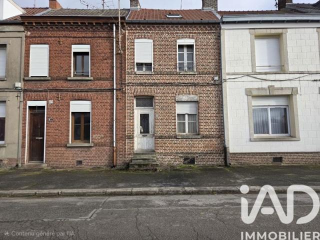 Vente Maison de ville 4 pièces
