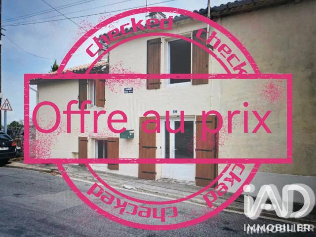 Vente Maison de ville 4 pièces