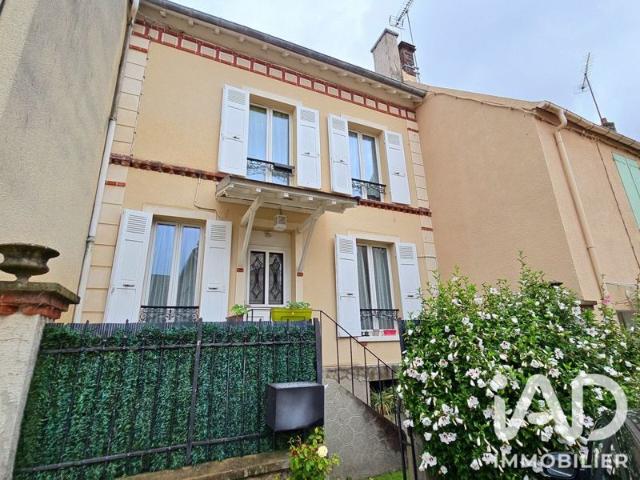 Vente Maison de ville 4 pièces