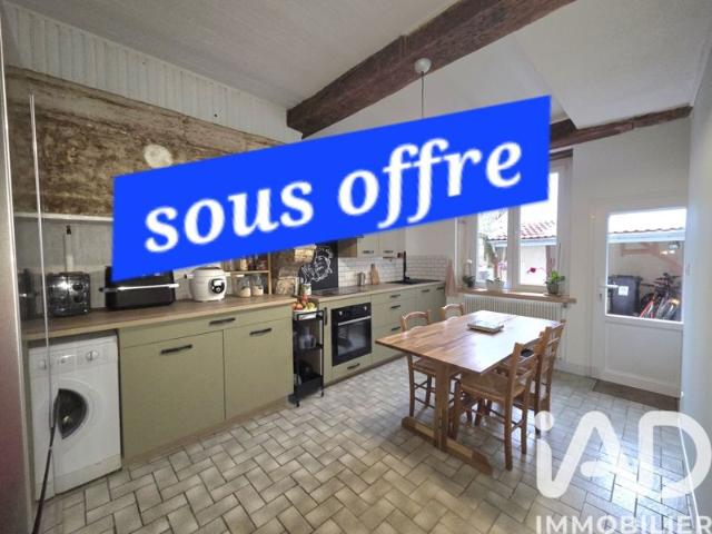 Vente Maison de ville 4 pièces