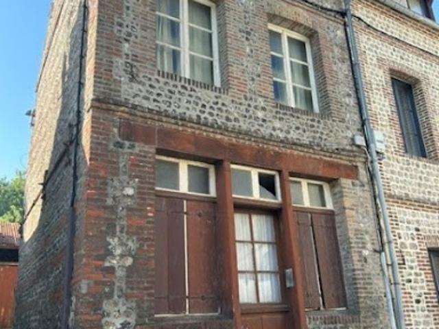 Vente Maison de ville 4 pièces 46 m2 Saint Valery en Caux