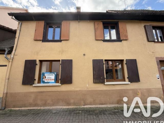 Vente Maison de ville 4 pièces