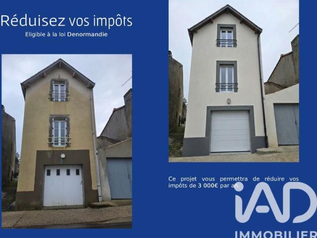 Vente Maison de ville 4 pièces